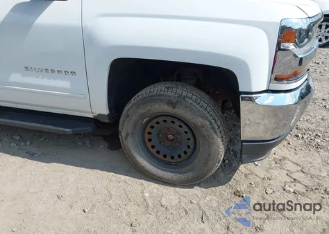 2018 Chevrolet Silverado 1500 1Lt z USA, uszkodzony, nr VIN 3GCUKREC5JG492427